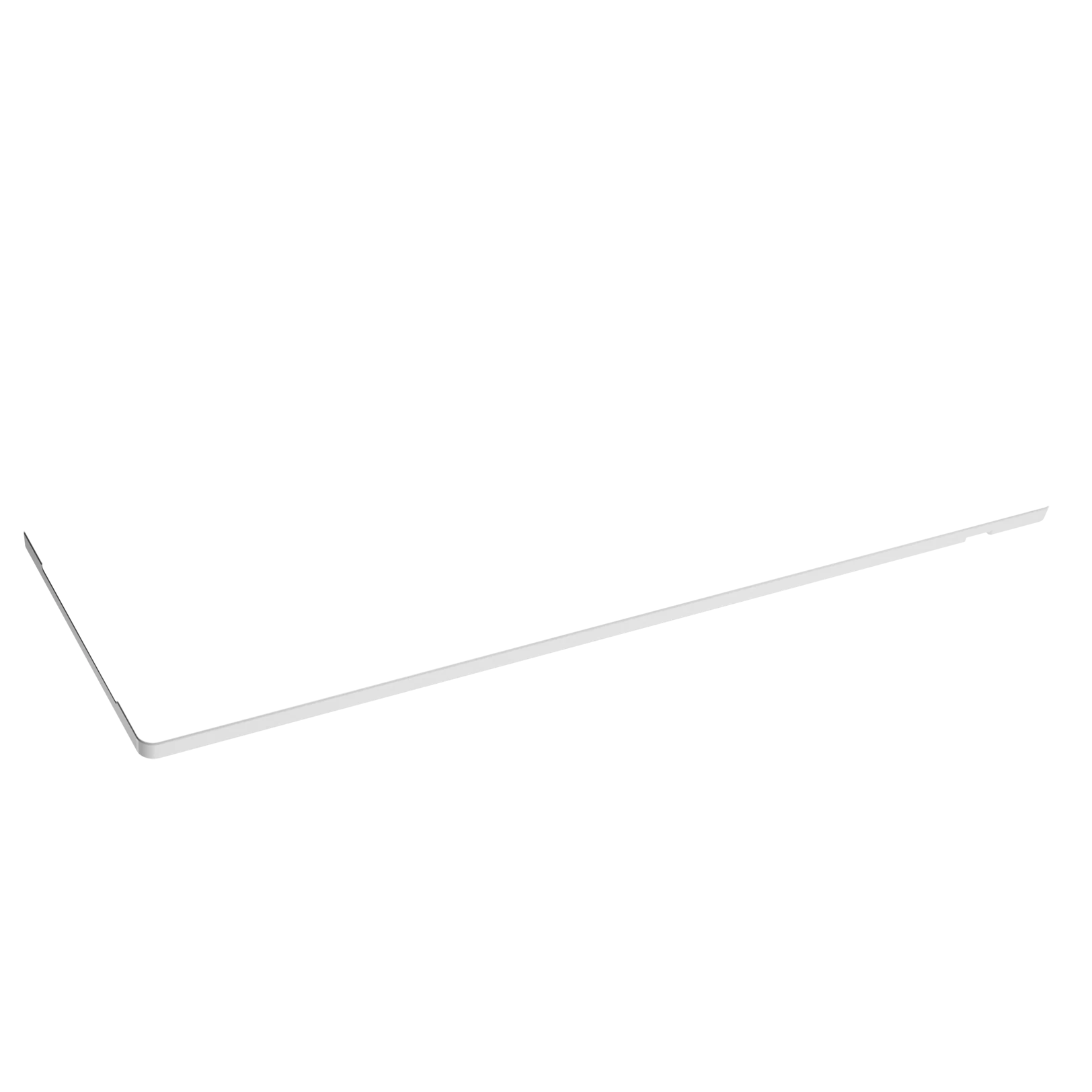 GMMK 3 Mechanical Keyboard Top Case - White Plastic Replacement Part for 100% Layout | Perfect for Keyboard Enthusiasts & Custom Builds