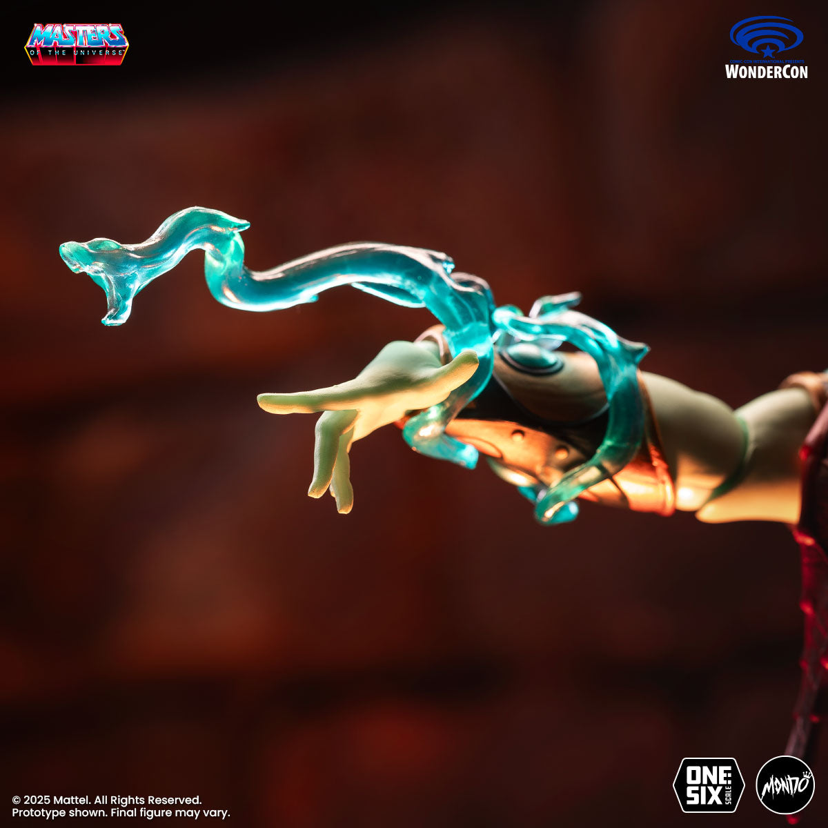 Masters of the Universe The Goddess 1/6 Scale Collectible Action Figure - Limited Edition He-Man Collectors Toy for Display & Gift Giving