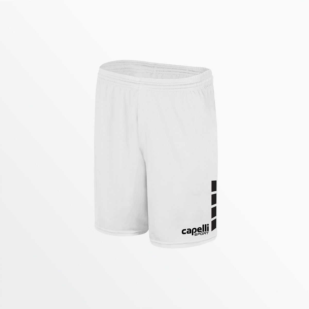Youth Team Match Shorts with 4 Pockets - Breathable Athletic Shorts for Soccer Basketball Running & Training