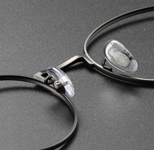 Titanium Round Glasses Frame ST MB01720J - Lightweight & Durable Eyewear for Men & Women | Perfect for Reading, Driving & Fashion Accessories