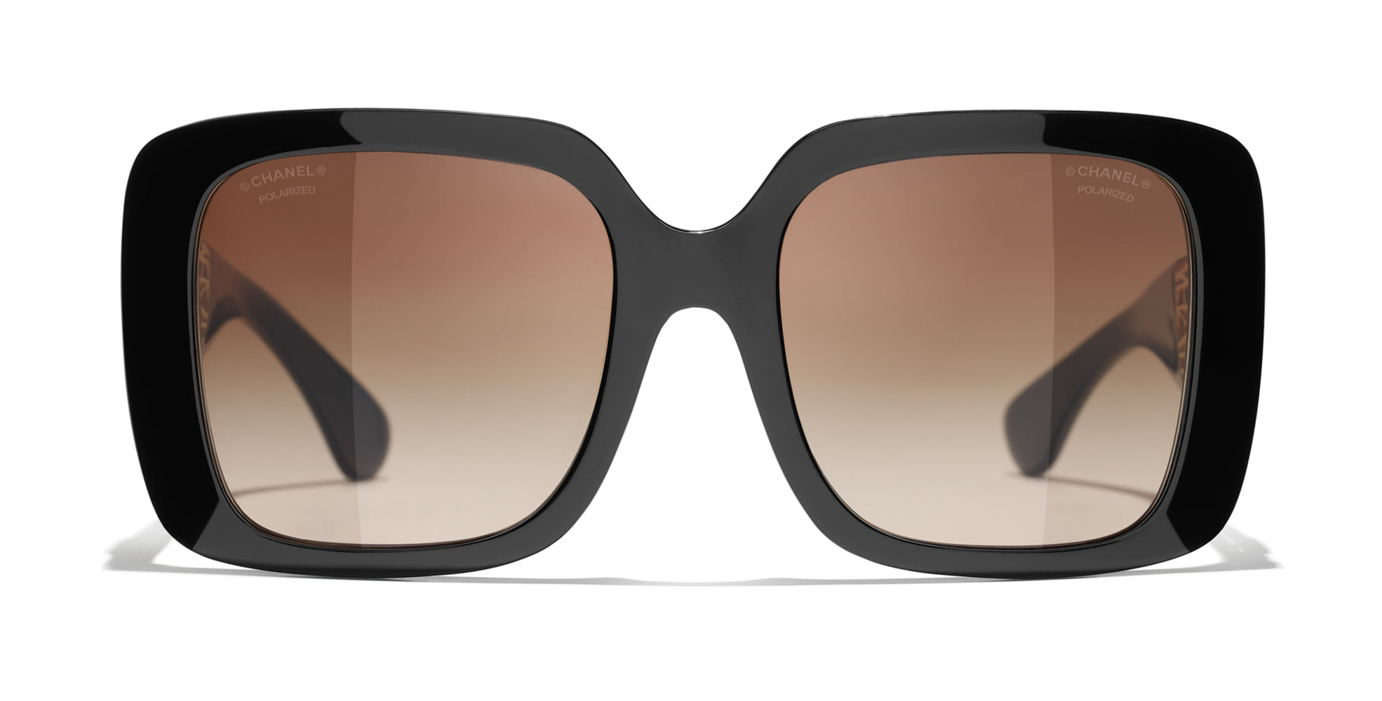Original Chanel 5532 Sunglasses - Luxury Designer UV Protection Shades for Women - Perfect for Beach, Driving & Fashion Outfits