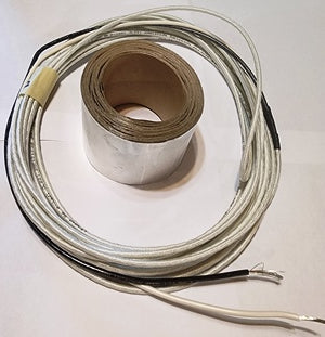 Door Heater 536 - 2.57 Ohms/ft Resistance Wire (115V) for Industrial & Commercial Use - NRE 120790 | Perfect for Warehouse Doors, Loading Docks & Cold Storage Areas