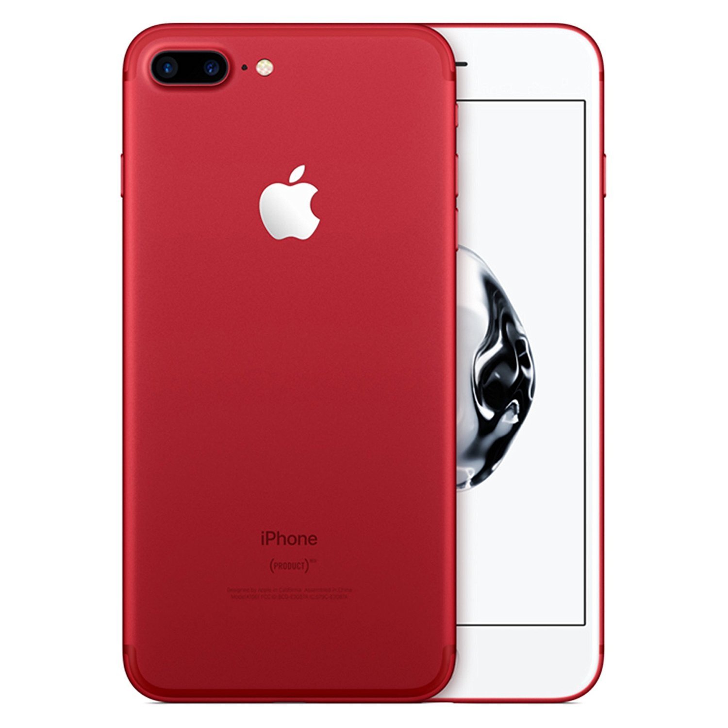 Apple iPhone 7 Plus 256GB Unlocked Smartphone - GSM/CDMA (Renewed Premium) - Red Color, iOS 15, 12MP Dual Camera | Perfect for Travel, Photography & Business Use
