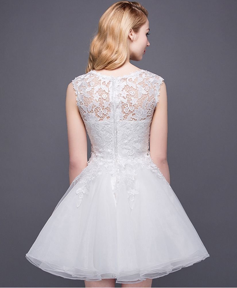 Elegant High Neck Lace Dress for Girls - Perfect for Graduation, Homecoming & Special Occasions | Formal Party Gown for Teens & Juniors | Ideal for Prom, Weddings & Celebrations