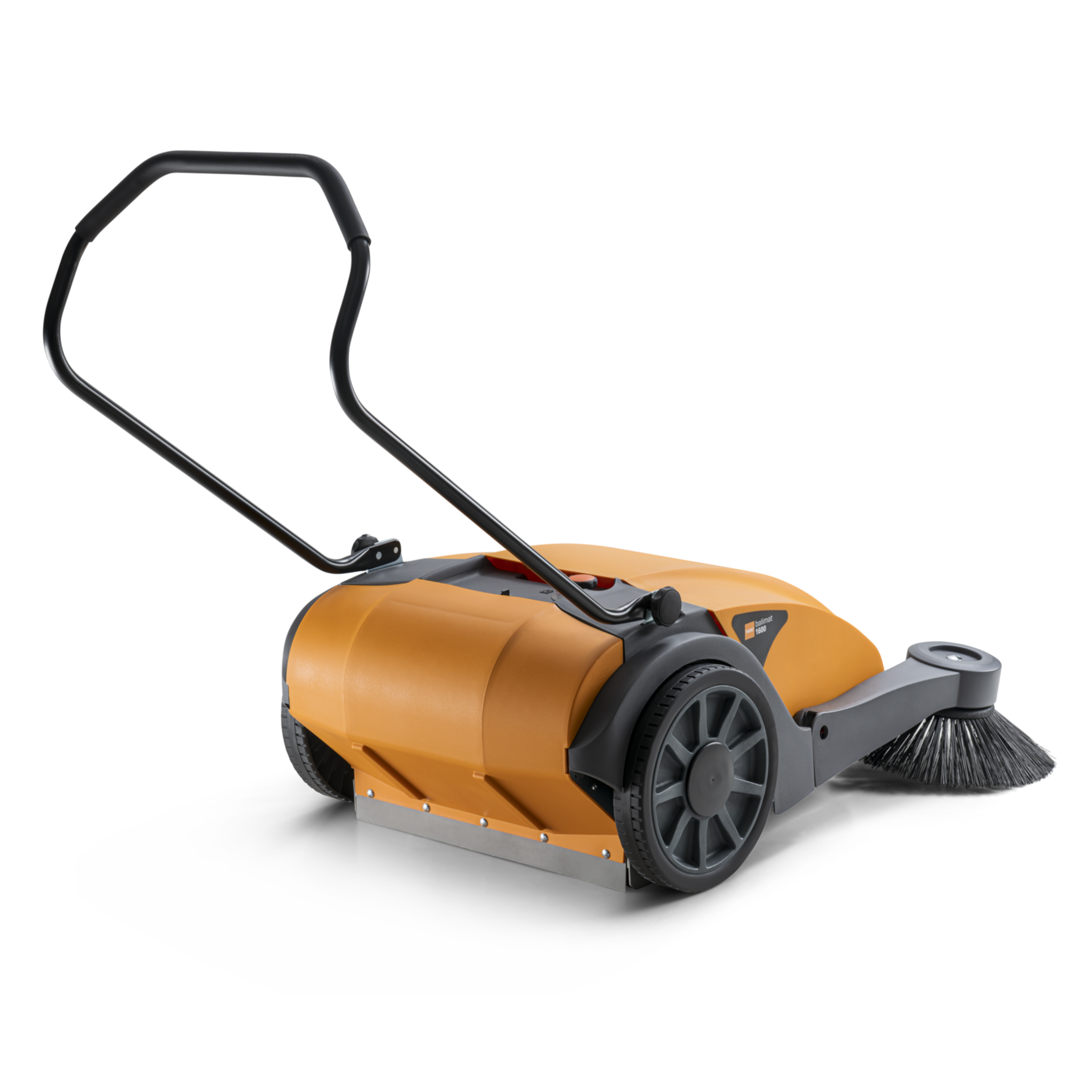 Balimat 1600 Sweeper - Heavy-Duty Commercial Floor Sweeper for Warehouses, Garages & Large Spaces - Efficient Cleaning Solution for Dust, Debris & Pet Hair
