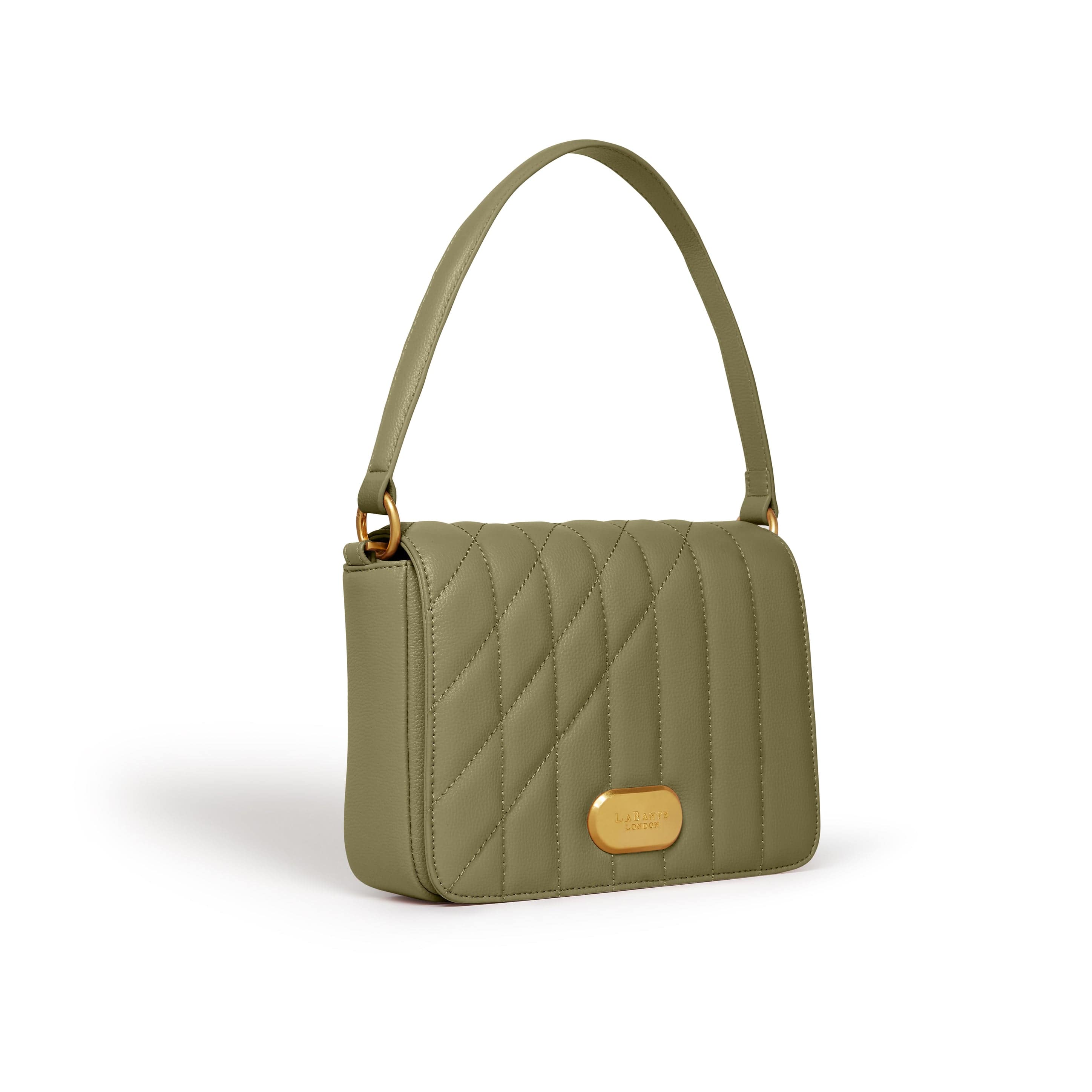 Stylish Vegan Leather Shoulder Bag for Women - Eco-Friendly Iris Green Crossbody Purse | Perfect for Work, Travel & Everyday Use