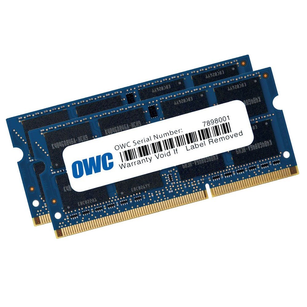 4.0GB (2 x 2.0GB) OWC PC10600 DDR3 1333MHz SO-DIMM 204-Pin RAM Memory Upgrade for MacBook Pro, iMac, Mac Mini - Boost Performance for Gaming, Video Editing & Multitasking