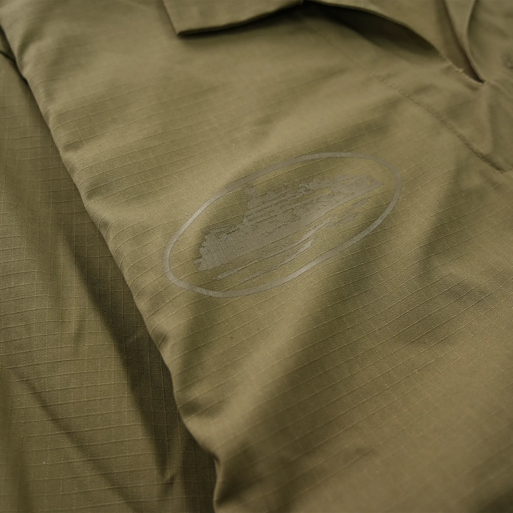Corteiz Guerillaz Khaki Drill Top - Stylish Streetwear Jacket for Men | Perfect for Urban Fashion & Casual Outfits