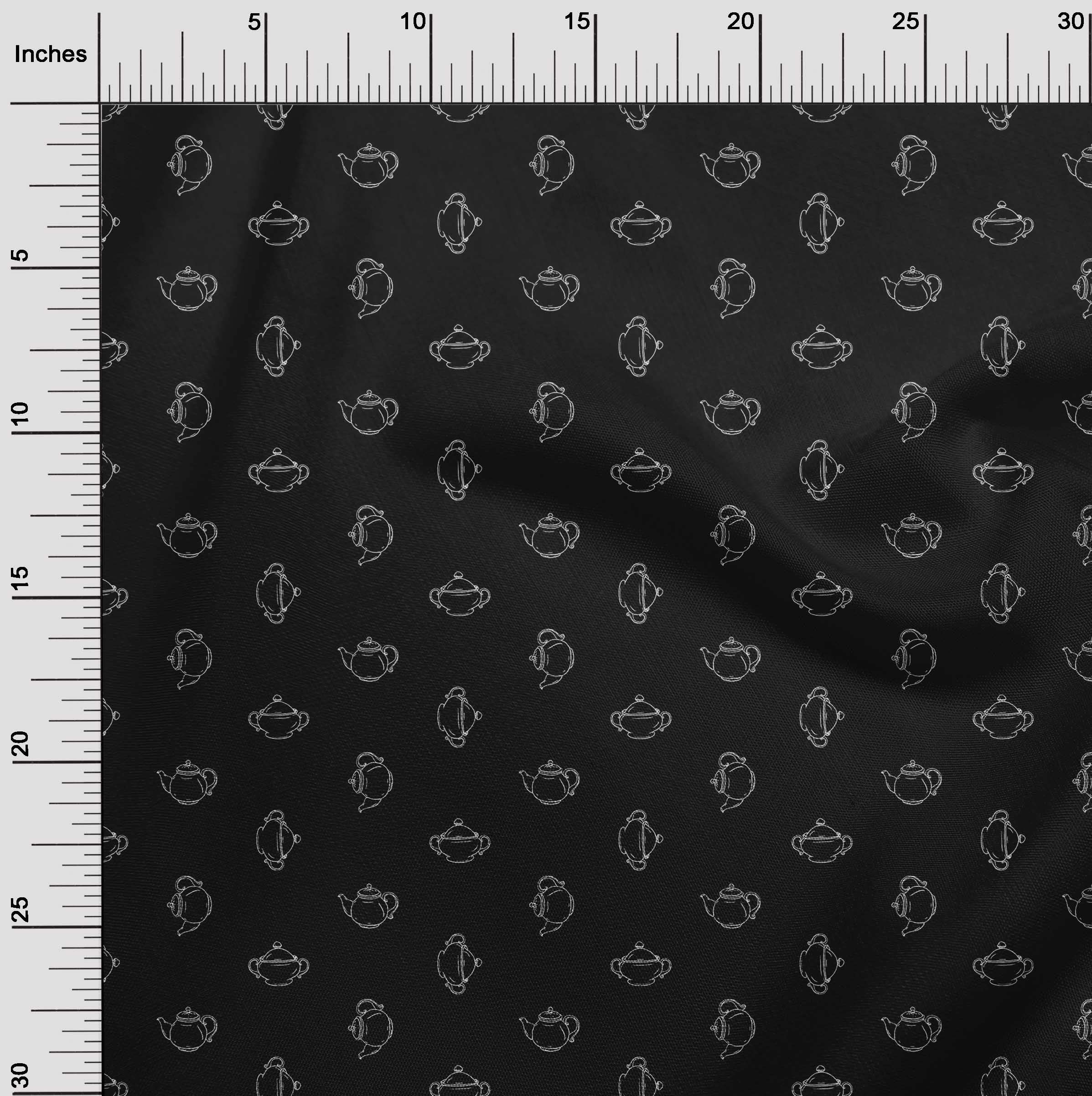 Premium 100% Cotton Jersey Black Fabric - 58 Inch Wide for DIY Clothing, Quilting & Crafts | Soft, Durable & Versatile Material for Sewing Projects, Home Decor & Fashion Design