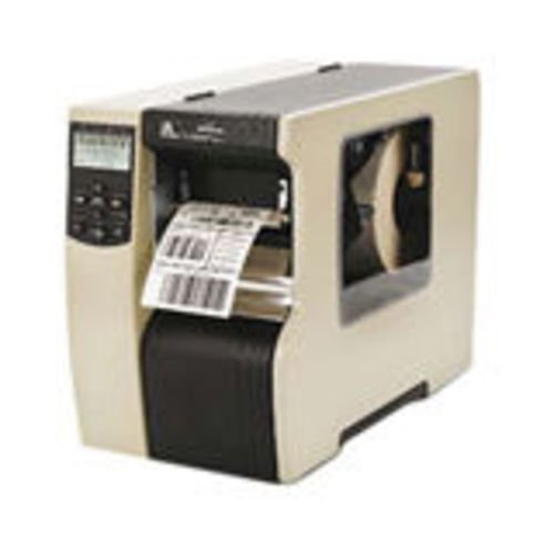 Refurbished Zebra 140xi4 Industrial Thermal Label Printer - 14 Inches per Second Print Speed - 203 DPI Resolution - USB/Serial/Parallel Connectivity - Ideal for Warehouse, Shipping & Logistics Label Printing