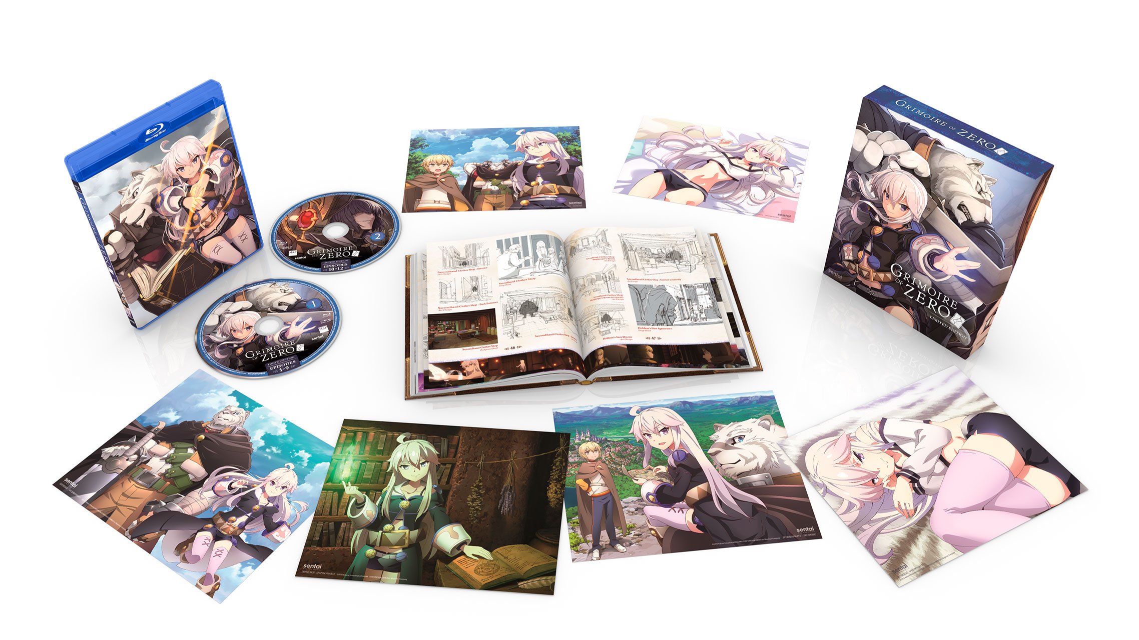 Grimoire of Zero Premium Box Set - Complete Fantasy Novel Collection for Anime & Manga Fans | Perfect Gift for Book Lovers & Fantasy Readers