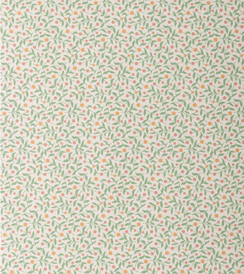 10m Roll of Berry Branches Wrapping Paper by Maileg - Perfect for Gift Wrapping, Scrapbooking, and DIY Crafts