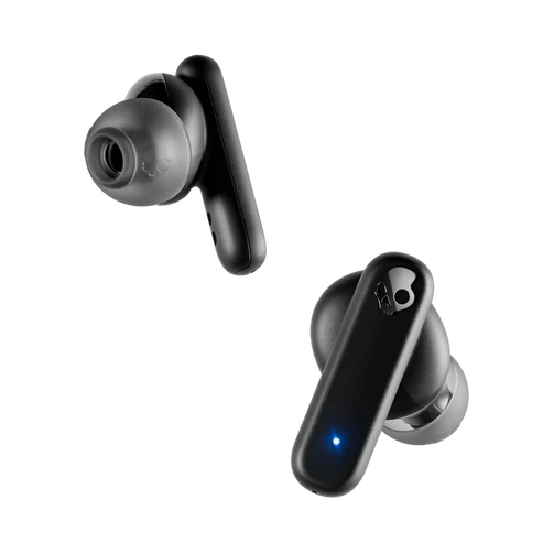Skullcandy Smoking True Wireless Earbuds - Bluetooth 5.0, 24H Playtime, Noise Isolation for Gym, Running & Travel