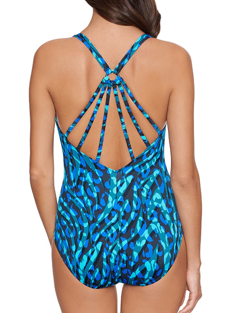 MagicSuit Women's One Piece Swimsuit - Tummy Control, Soft Cup, High Waisted Bathing Suit for Women | Perfect for Beach Vacation, Pool Party & Summer Swimwear