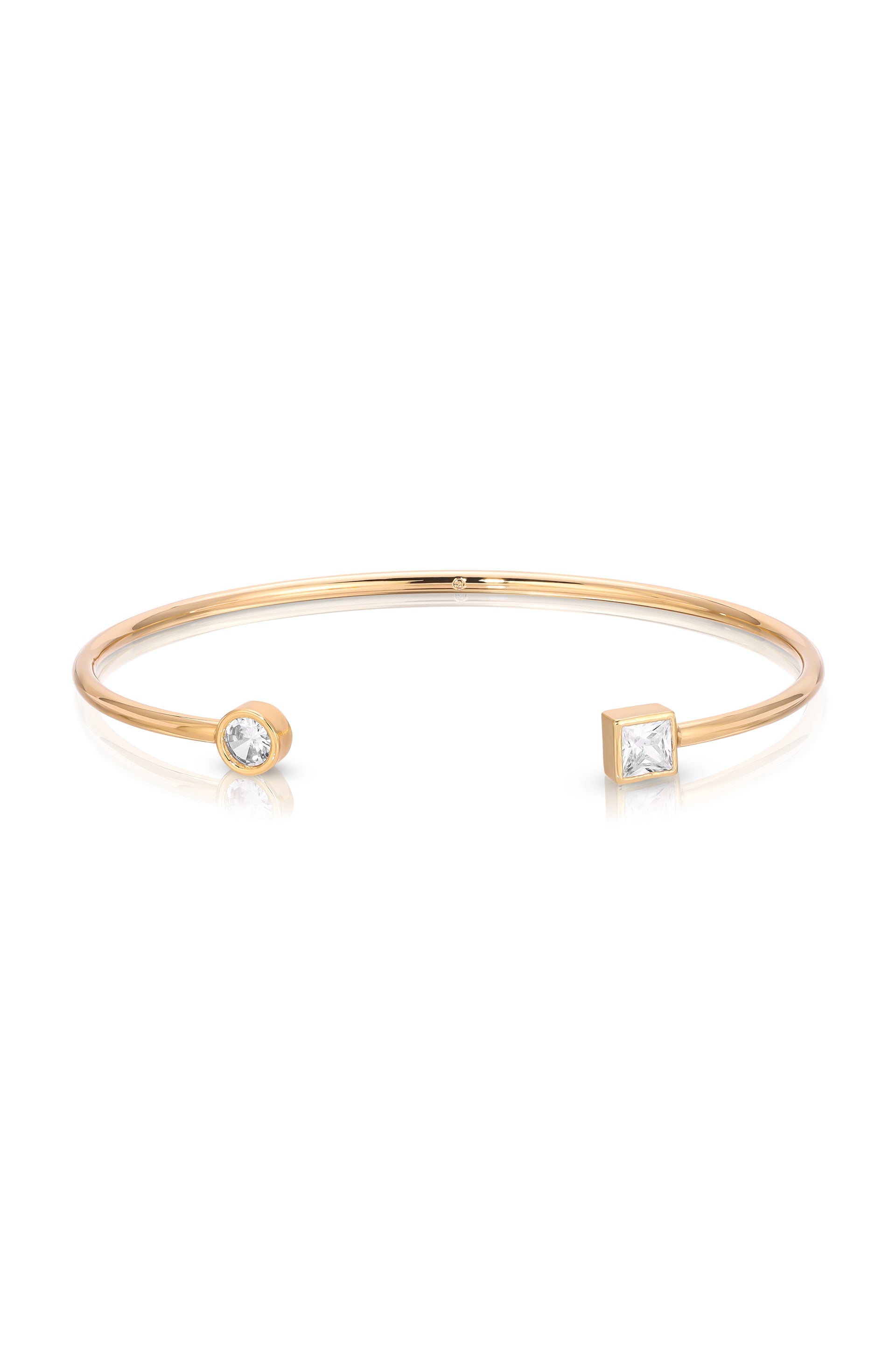Crystal Shapes Bracelet Cuff - Elegant Boho Jewelry for Women | Perfect for Parties, Weddings & Everyday Wear