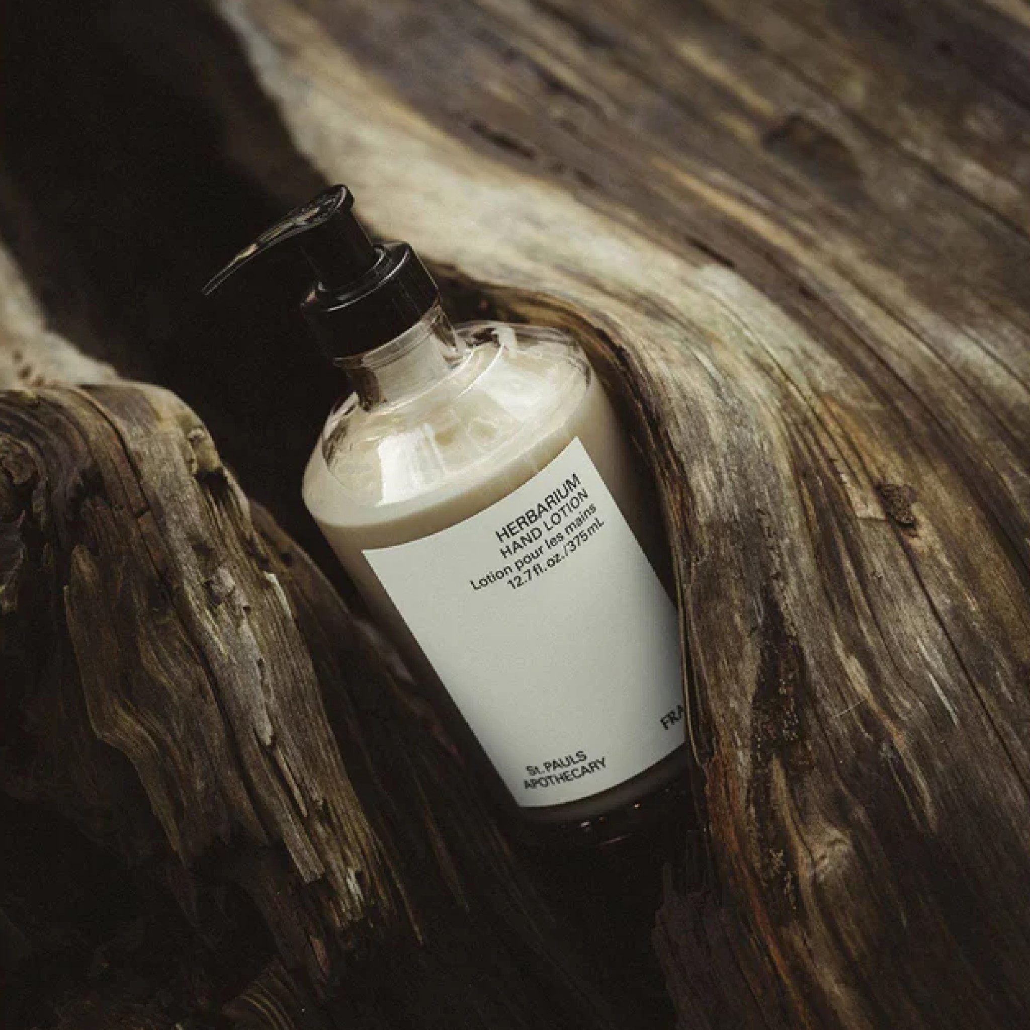FRAMA Herbarium Hand Lotion - 12.7oz (375ml) Moisturizing & Nourishing for Dry Skin | Perfect for Home, Office & Travel Use