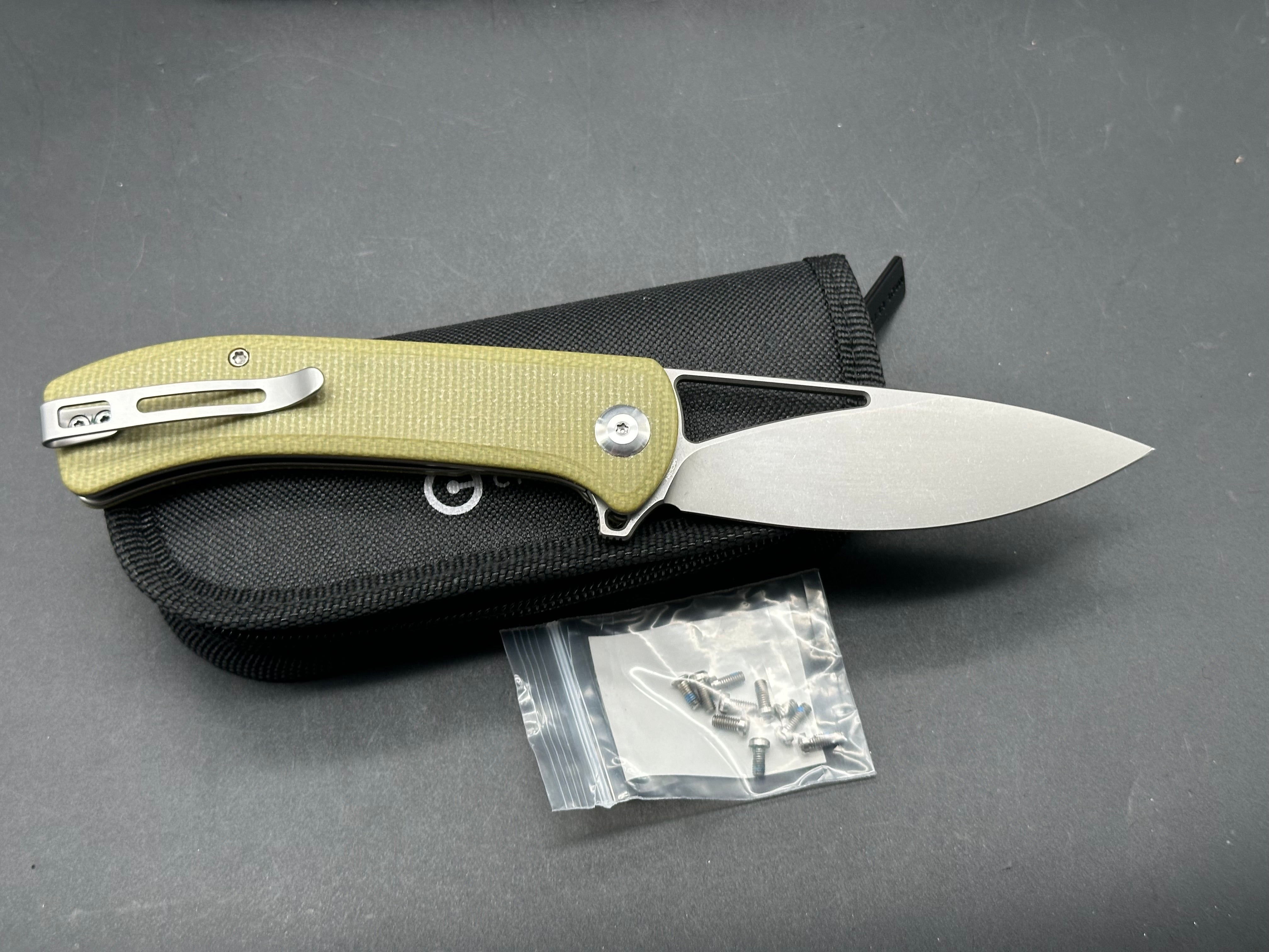 CIVIVI Riffle Folding Pocket Knife - 3.5