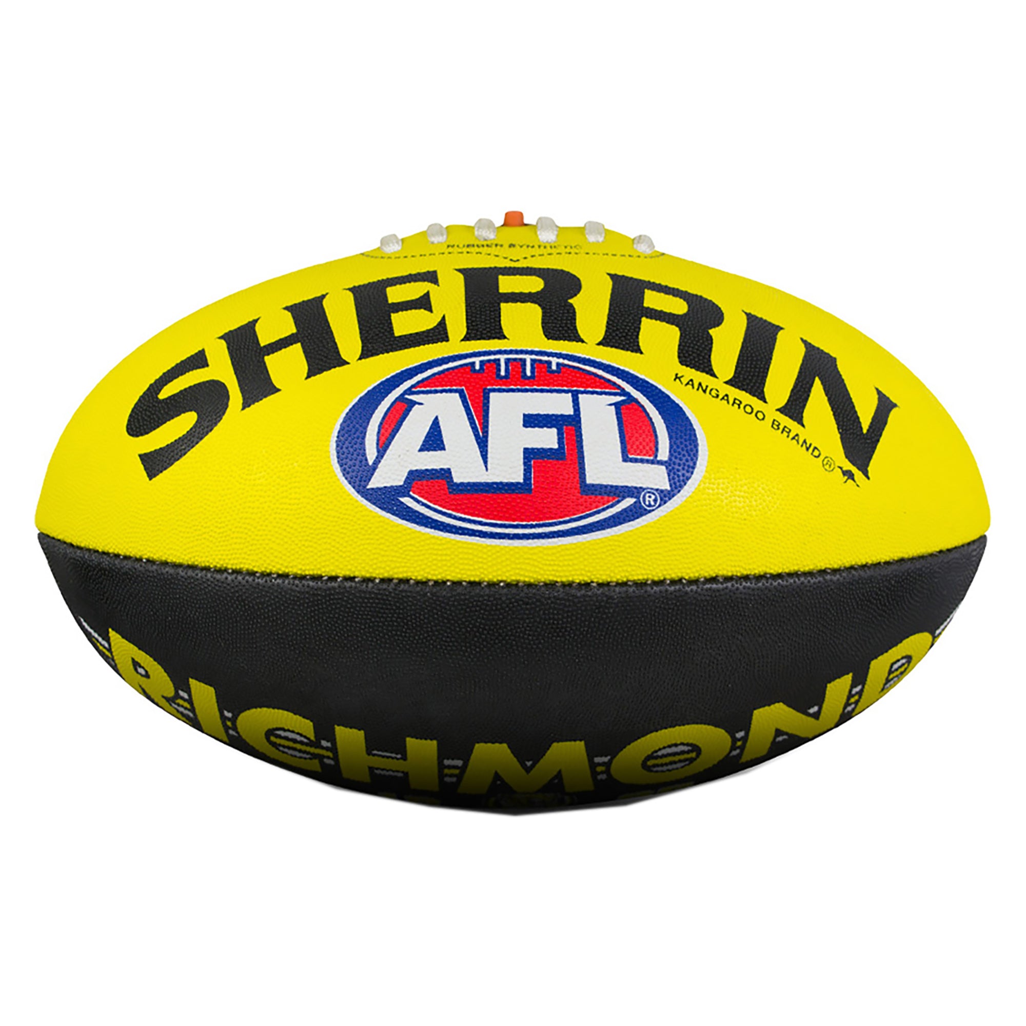 Official AFL Richmond Tigers Club Football - Premium Quality Game Ball for Training, Matches & Fan Collectibles - Perfect for Sports Enthusiasts & Team Supporters