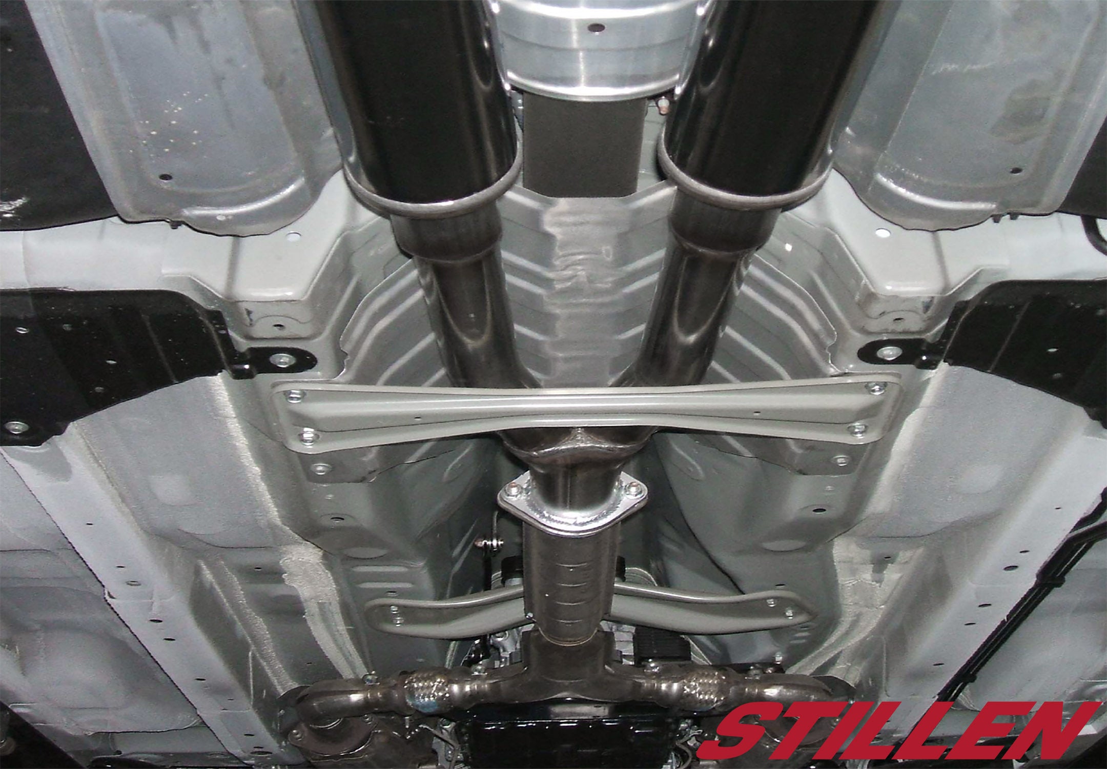 2006-2010 Infiniti M35 Performance Stainless Steel Near Cat-Back Exhaust System - 504435 - Upgrade Your Ride for Better Sound & Power (Perfect for Daily Driving & Performance Enthusiasts)
