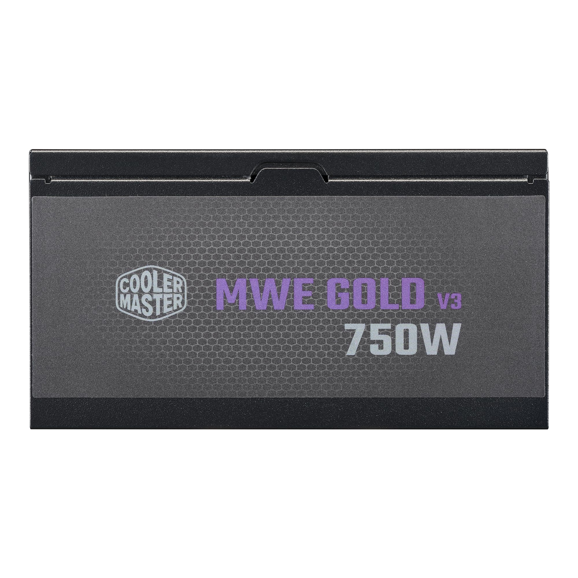 Cooler Master MWE Gold 750 V3 Full Modular Power Supply - 750W 80+ Gold ATX 3.1 PSU with 12VHPWR Connector | Supports RTX 4080, PCIe 5.1 GPU | Zero-RPM Mode & Hexagonal Fan Cover | 10-Year Warranty | Perfect for Gaming PCs, Workstations & High-End Builds