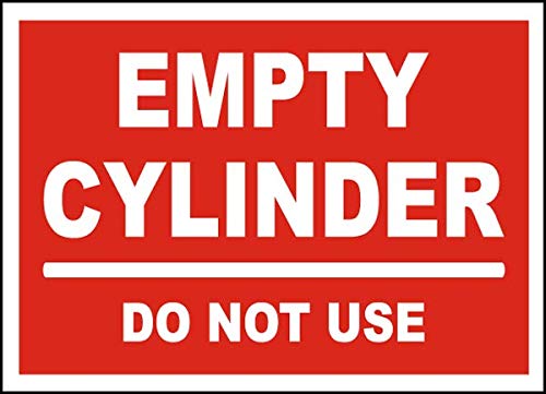 Vinyl Safety & Warning Stickers Bundle - 3 Pack (10