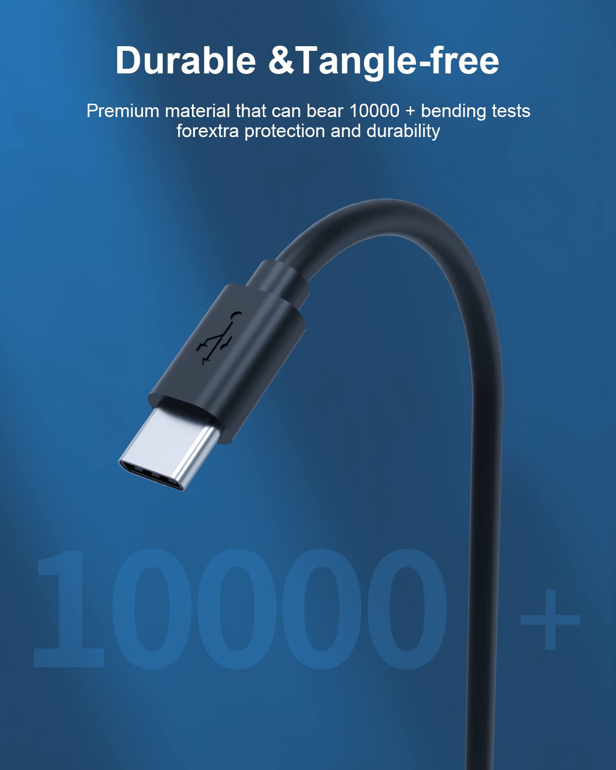 Premium USB-C Charger for JBL Speaker - Fast Charging Cable Compatible with JBL Charge 4, Flip 5, Pulse 4 - Perfect for Outdoor Parties, Travel & Home Entertainment
