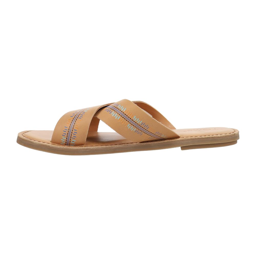 TOMS Women's Viv Slip-On Comfortable Casual Shoes - Perfect for Walking, Travel & Everyday Wear