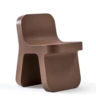 Torcello Chair by CIMENTO® - Modern Outdoor Dining Chair with Woven Rope Seat - Perfect for Patio, Garden, Poolside & Restaurant Use