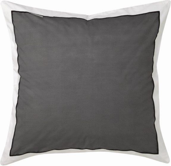 Premium Essex Charcoal Quilt Cover Set by Logan & Mason - Soft & Stylish Bedding for Modern Bedrooms - Perfect for Master Bedrooms, Guest Rooms & Luxury Hotels