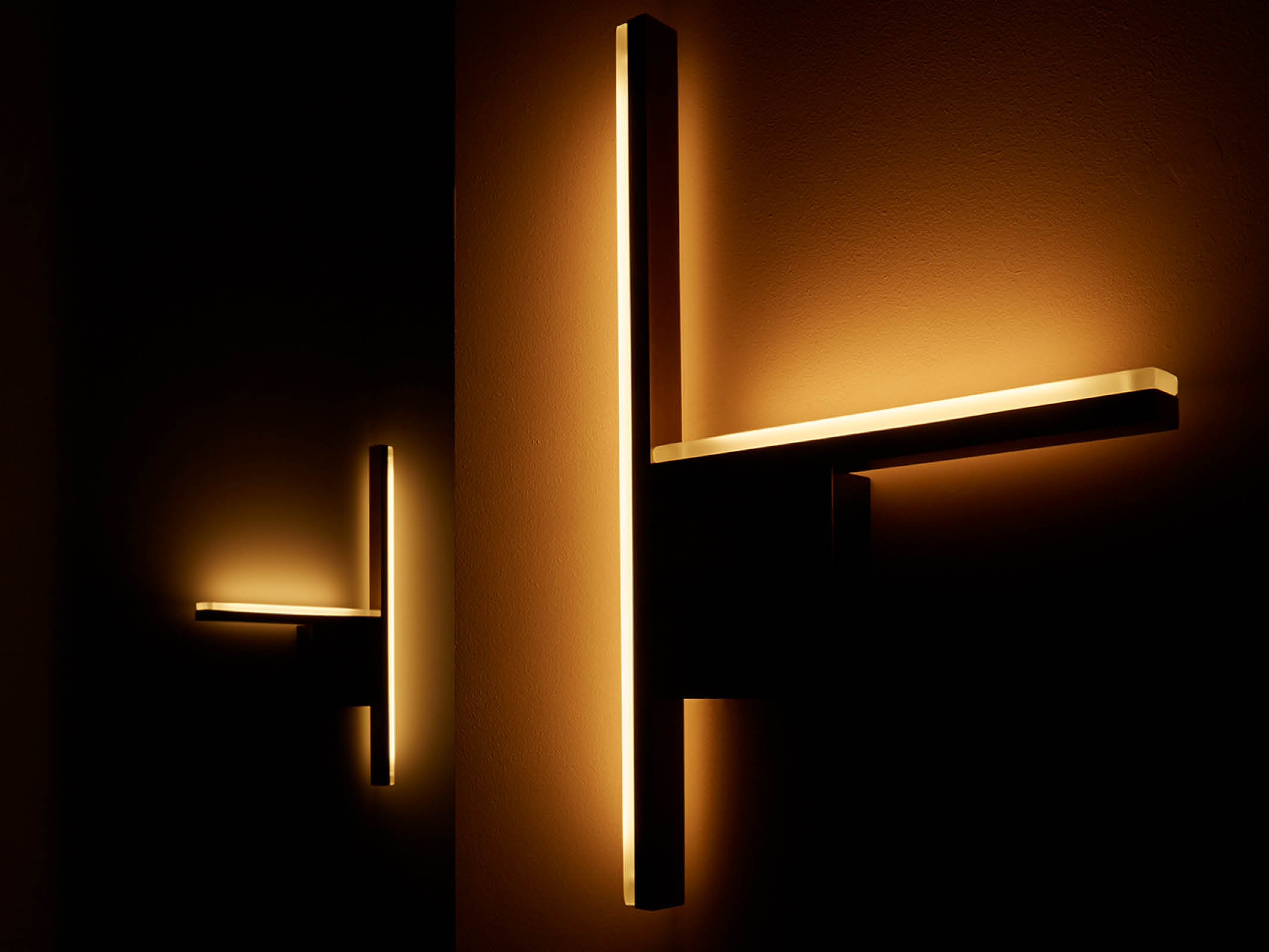 Almost Essence Wall Light - Modern LED Sconce for Bedroom, Living Room & Hallway - Energy Efficient Indoor Lighting Fixture - Perfect for Home Decor & Ambiance