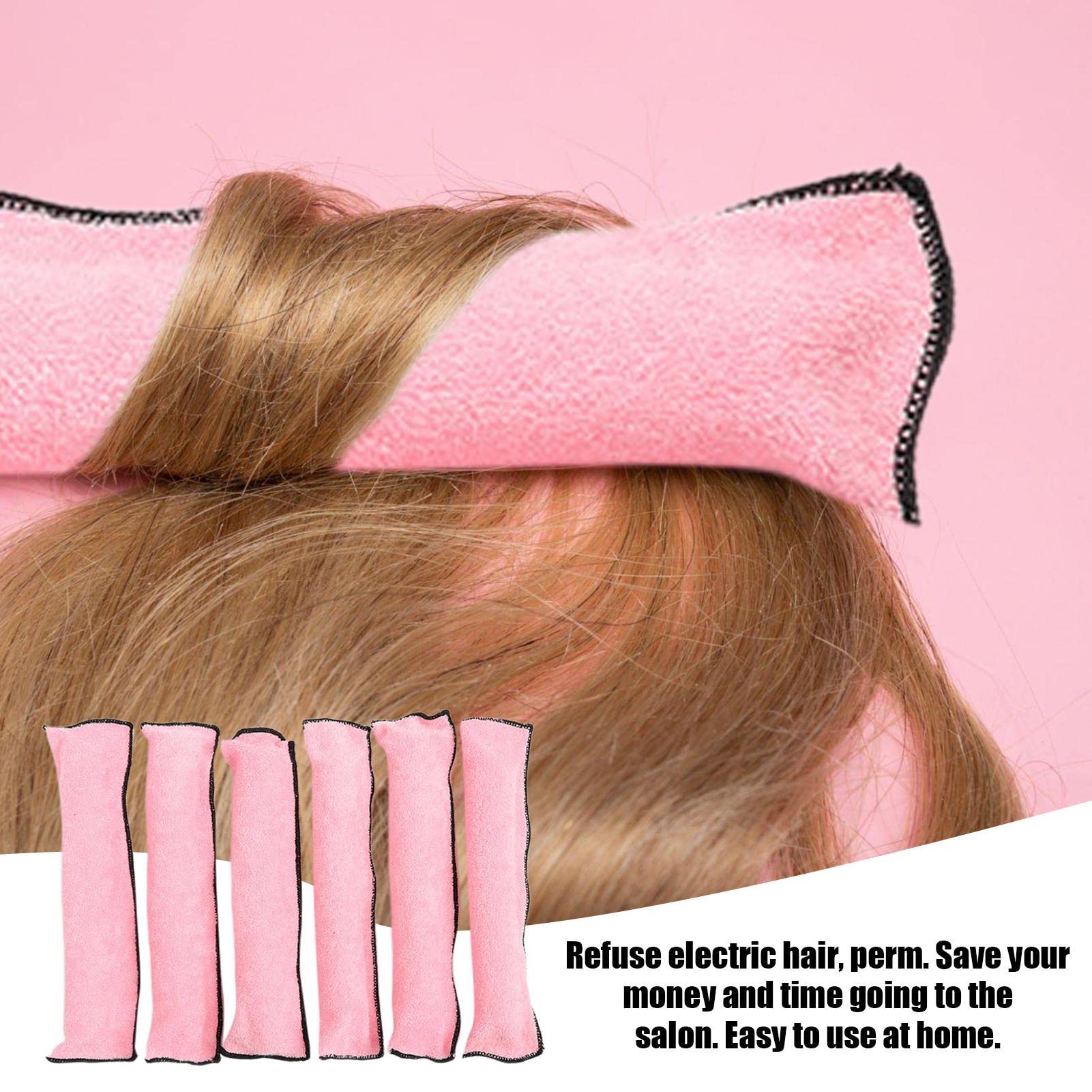 Soft Sleep Hair Rollers for Overnight Curls - Sponge Hair Curlers for Kids & Girls | Gentle Foam Pillow Curlers for Comfortable Styling | Perfect for Bedtime, Travel & Special Occasions