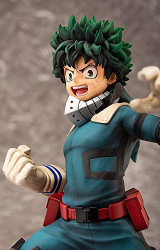 My Hero Academia Izuku Midoriya 1:8 Scale PVC Figure - Premium Anime Collectible for Fans & Display