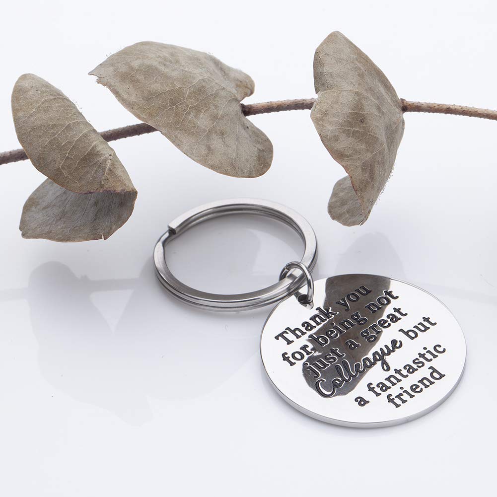 Bulk Employee Appreciation Gifts - Coworker Leaving, Work Anniversary & Birthday Keychain for Women - Perfect for Boss, Leader, Mentor, Secretary & Admin - Ideal for Professional Day, Employee Appreciation Day & Office Celebrations