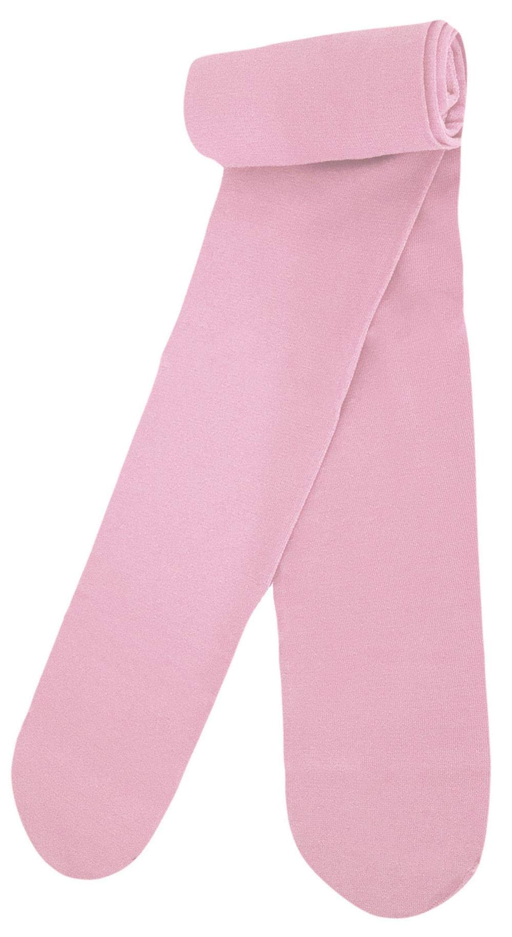 Country Kids Little Girls' Pima Cotton Tights - Soft & Breathable Baby Tights for Everyday Wear, Playtime & School Outfits