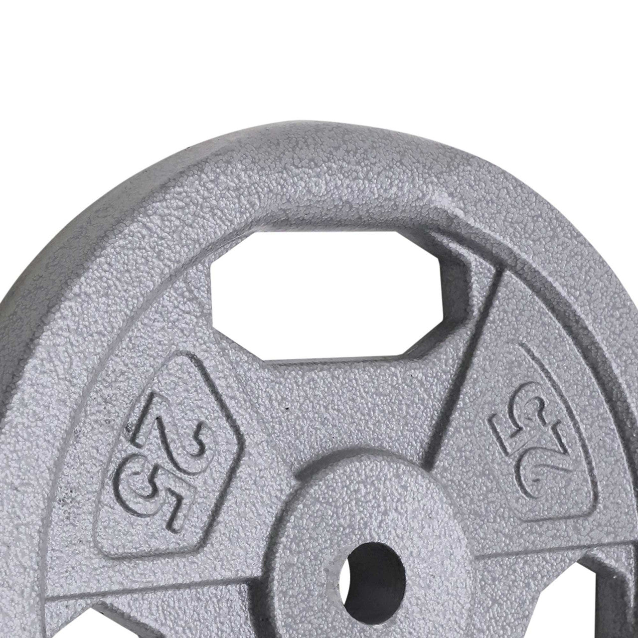 25lb Standard Size Grip Plate B5G FAMILY | B5G 5525 - Weight Plate for Home Gym, CrossFit & Strength Training - Perfect for Deadlifts, Squats & Functional Fitness Workouts