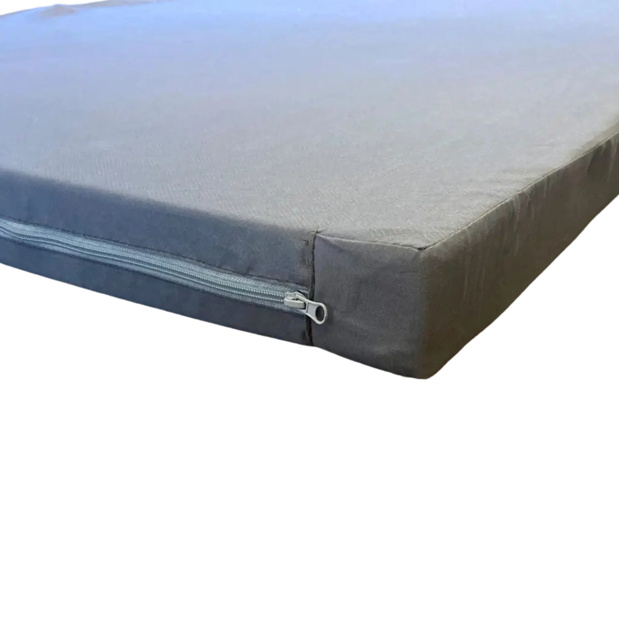 Premium Mt. Hood Mattress with Removable Cover - Queen Size Memory Foam Bed for Back Pain Relief | Perfect for Guest Rooms, Dormitories & RV Camping