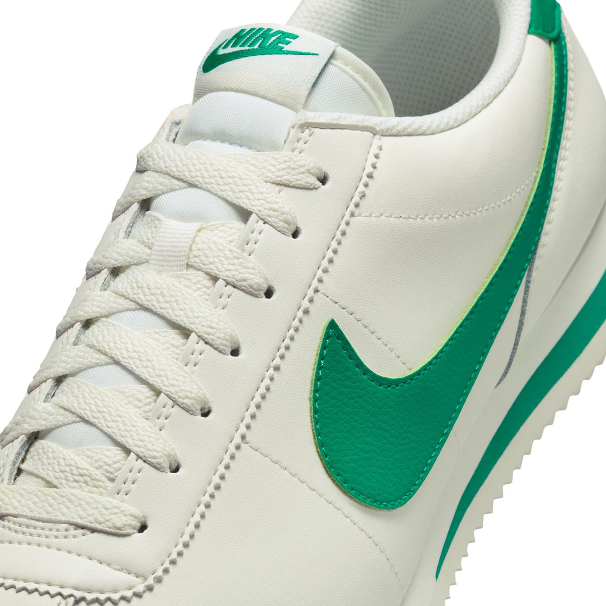 Nike Cortez 'Sail Stadium Green' Classic Running Shoes for Men & Women – Perfect for Jogging, Gym Workouts, and Casual Streetwear