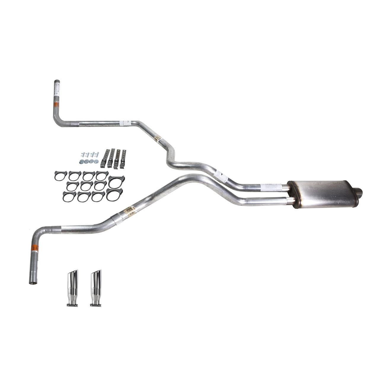 Truck Exhaust Kits - DIY Dual Exhaust System with 2.5