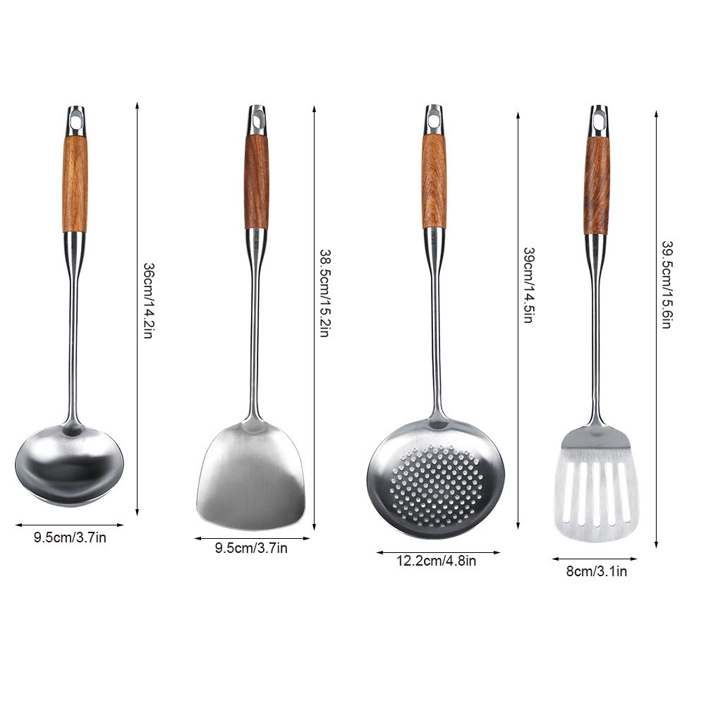 Non-Stick Cookware Set with Heat-Resistant Spatulas - 12-Piece Kitchen Utensils for Cooking, Baking & Frying - Perfect for Home Chefs & Restaurant Use