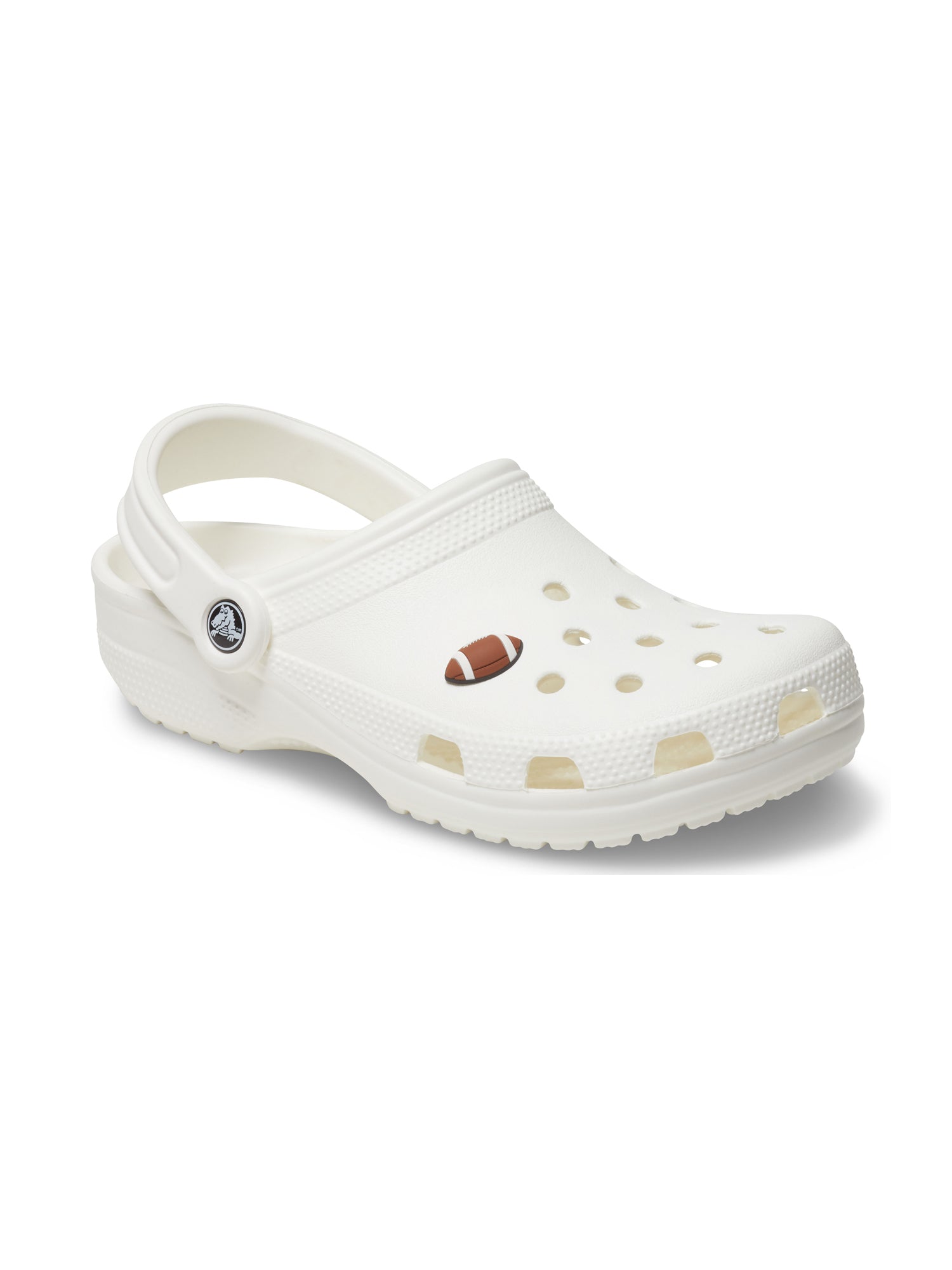 Crocs Jibbitz Football Shoe Charms - Fun & Customizable Clog Accessories for Kids & Adults - Perfect for Sports Fans, Gifts, and Personalizing Your Crocs