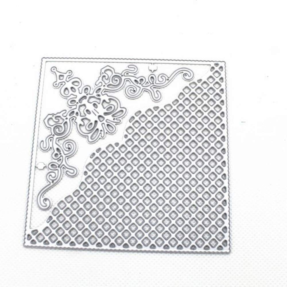 Premium Geometric Shape Cutting Dies for Card Making - Carbon Steel Heart, Round, Rectangle Die Cuts for Scrapbooking, Paper Crafting & DIY Projects | Perfect for Greeting Cards, Photo Albums, Gift Wrapping & Home Decor
