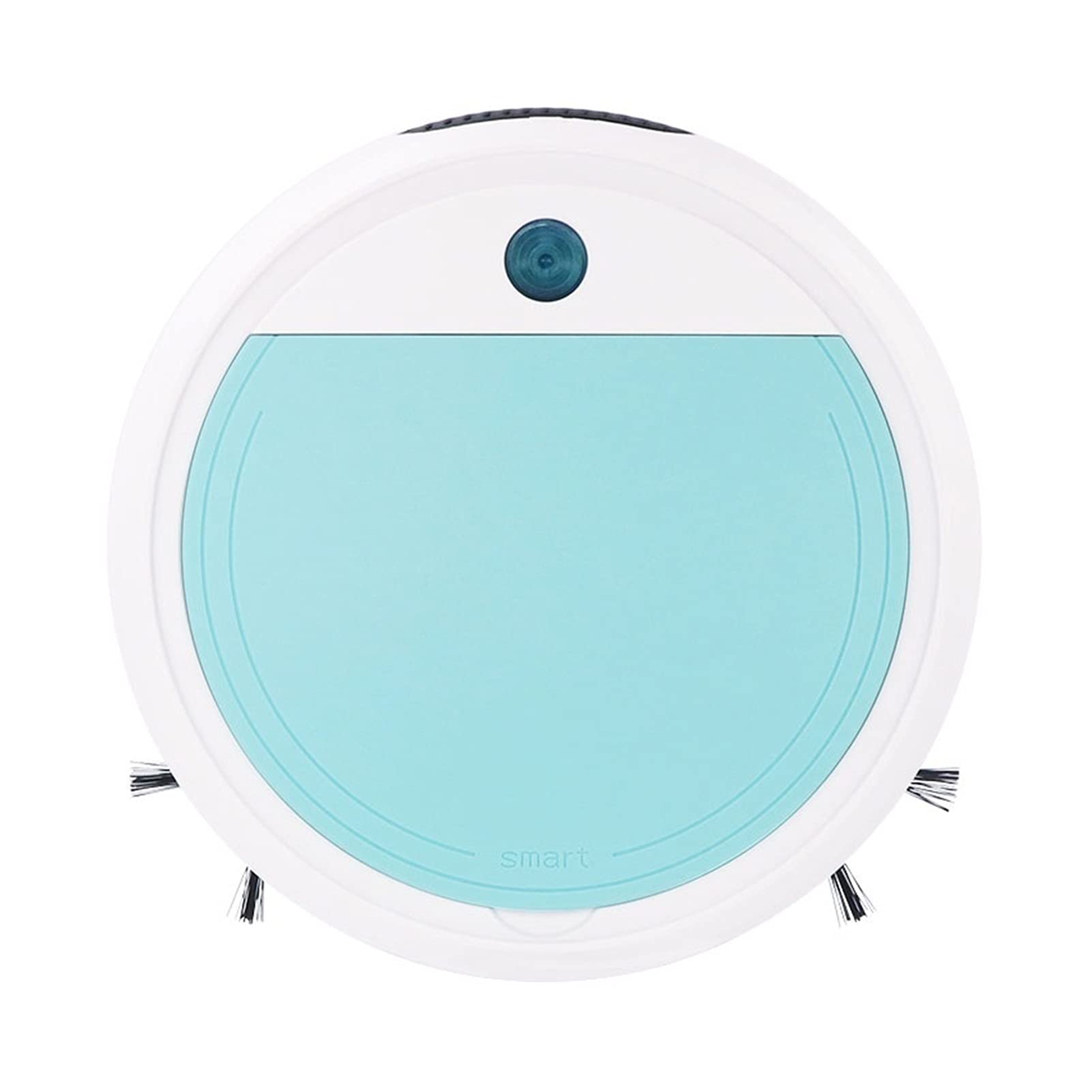 Smart Robot Vacuum Cleaner with Strong Suction & App Control - Ideal for Pet Hair & Large Homes (Green) - Perfect for Hardwood & Carpets