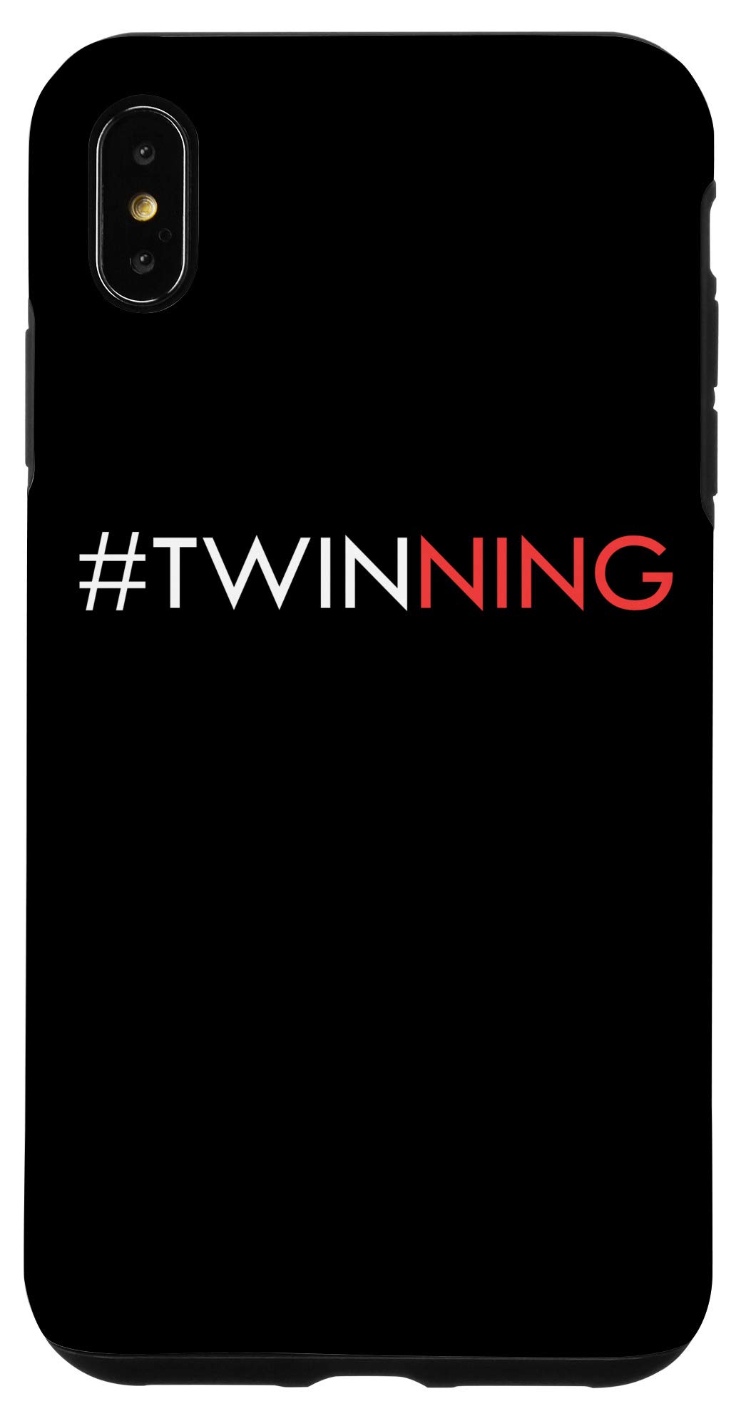 iPhone XS Max Funny Matching Twin Cases for Couples & Best Friends - Cute Protective Phone Cover for Siblings, Partners & BFFs