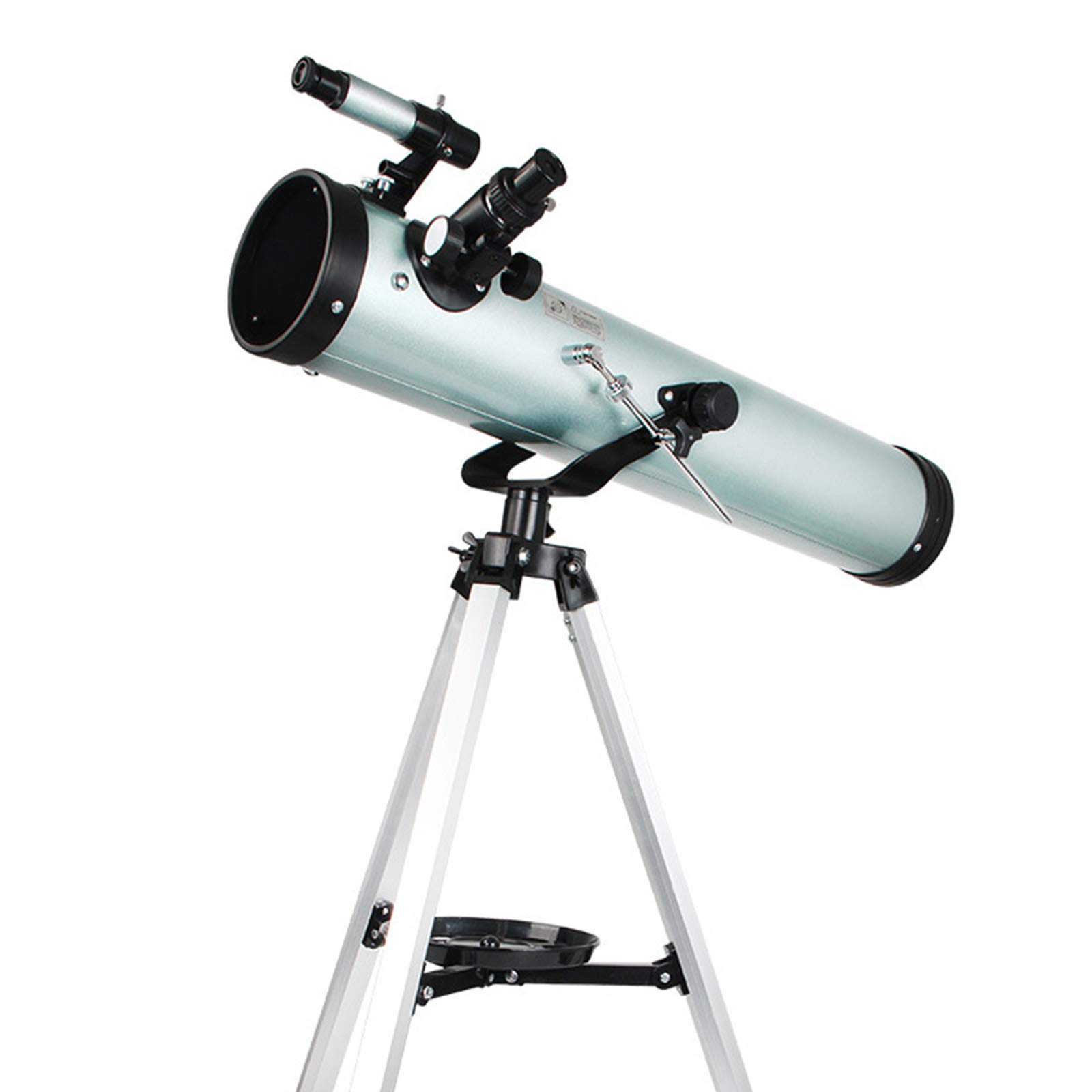 R&P 700mm Focal Length 125mm Aperture HD Astronomical Reflecting Telescope Kit with Adjustable Tripod & Phone Adapter - Perfect for Stargazing, Moon Observation, Bird Watching & Outdoor Exploration (for Adults & Kids)