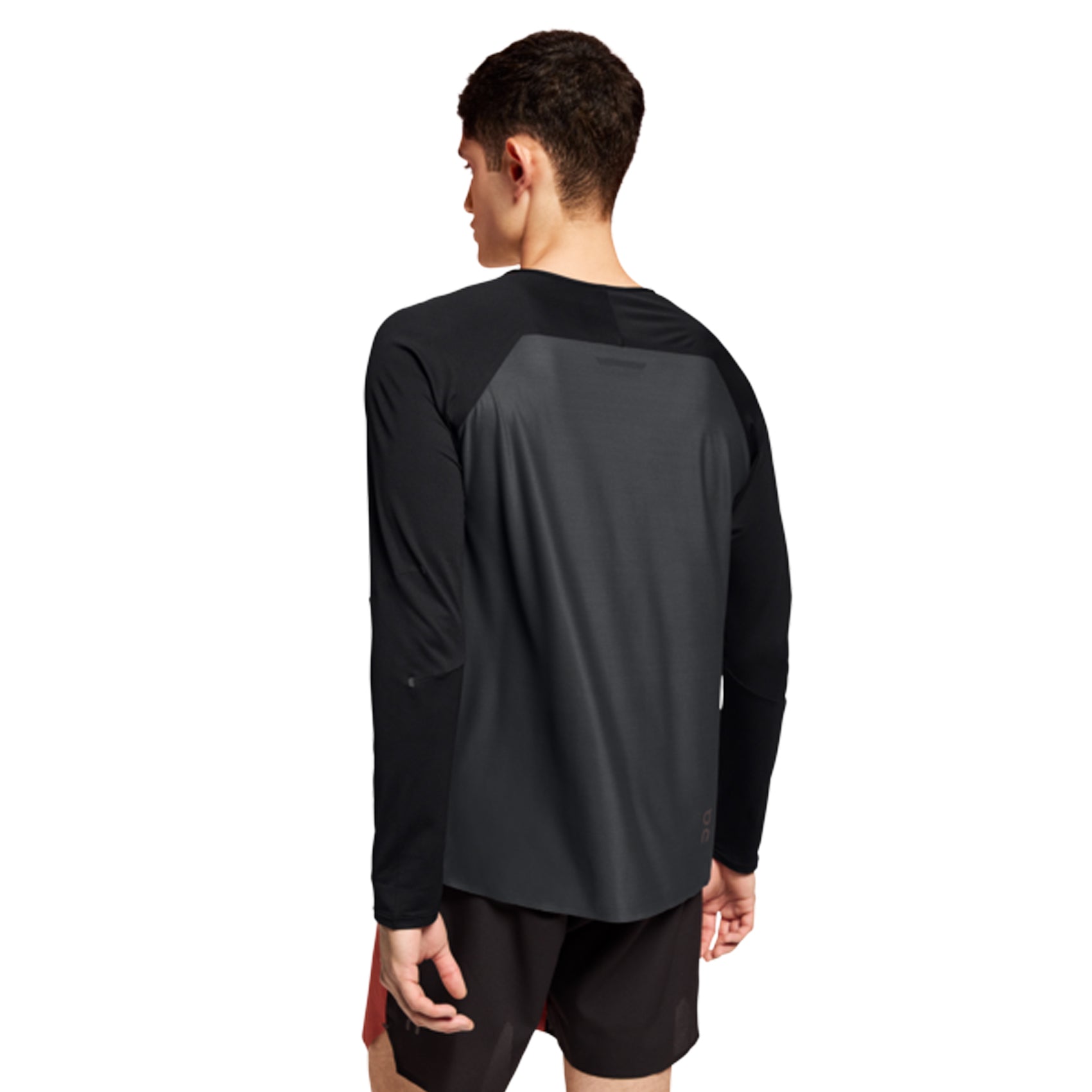 Men's On Running Performance Long Sleeve Shirt - Lightweight, Breathable & Moisture-Wicking for Running, Hiking & Outdoor Workouts