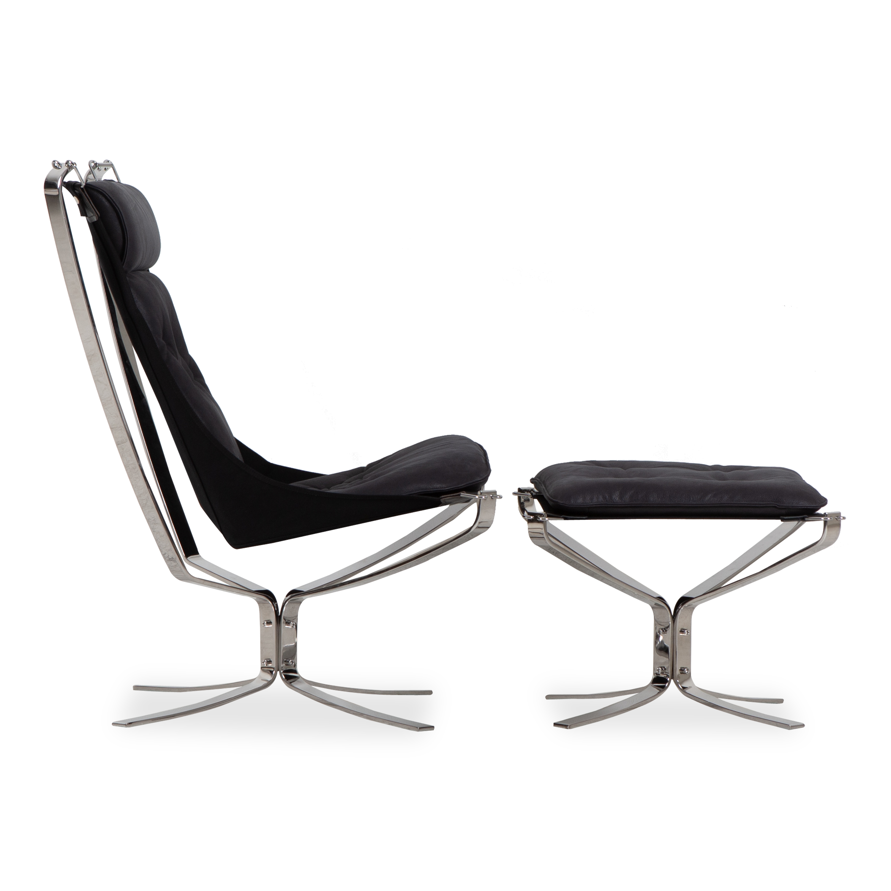 Premium Falcon First Recliner Chair with Ottoman - Ergonomic Comfort for Living Room, Home Theater & Office - Modern Lounge Furniture for Relaxation & Entertainment
