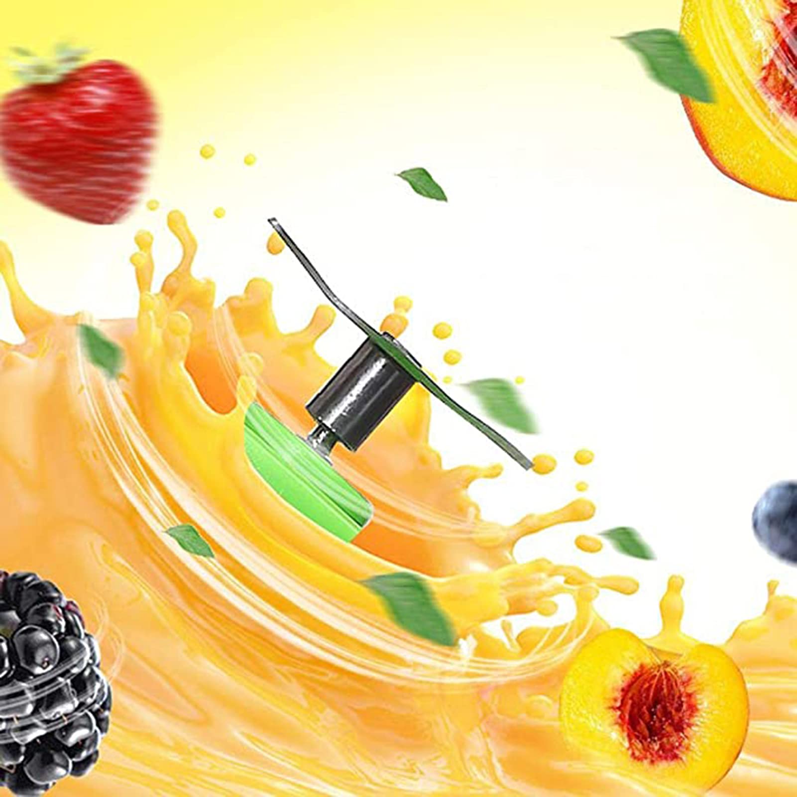 USB Electric Fruit Juicer - 380ml Portable Blender for Home & Travel