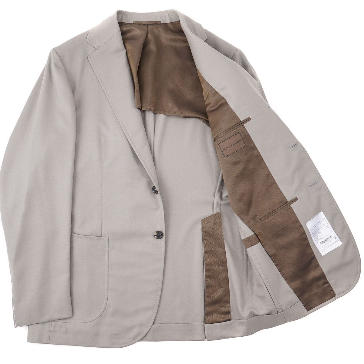 Stile Latino Tailored Fit 'Vincenzo' Suit for Men | Premium Slim Fit Business Suit | Perfect for Weddings, Office & Formal Events