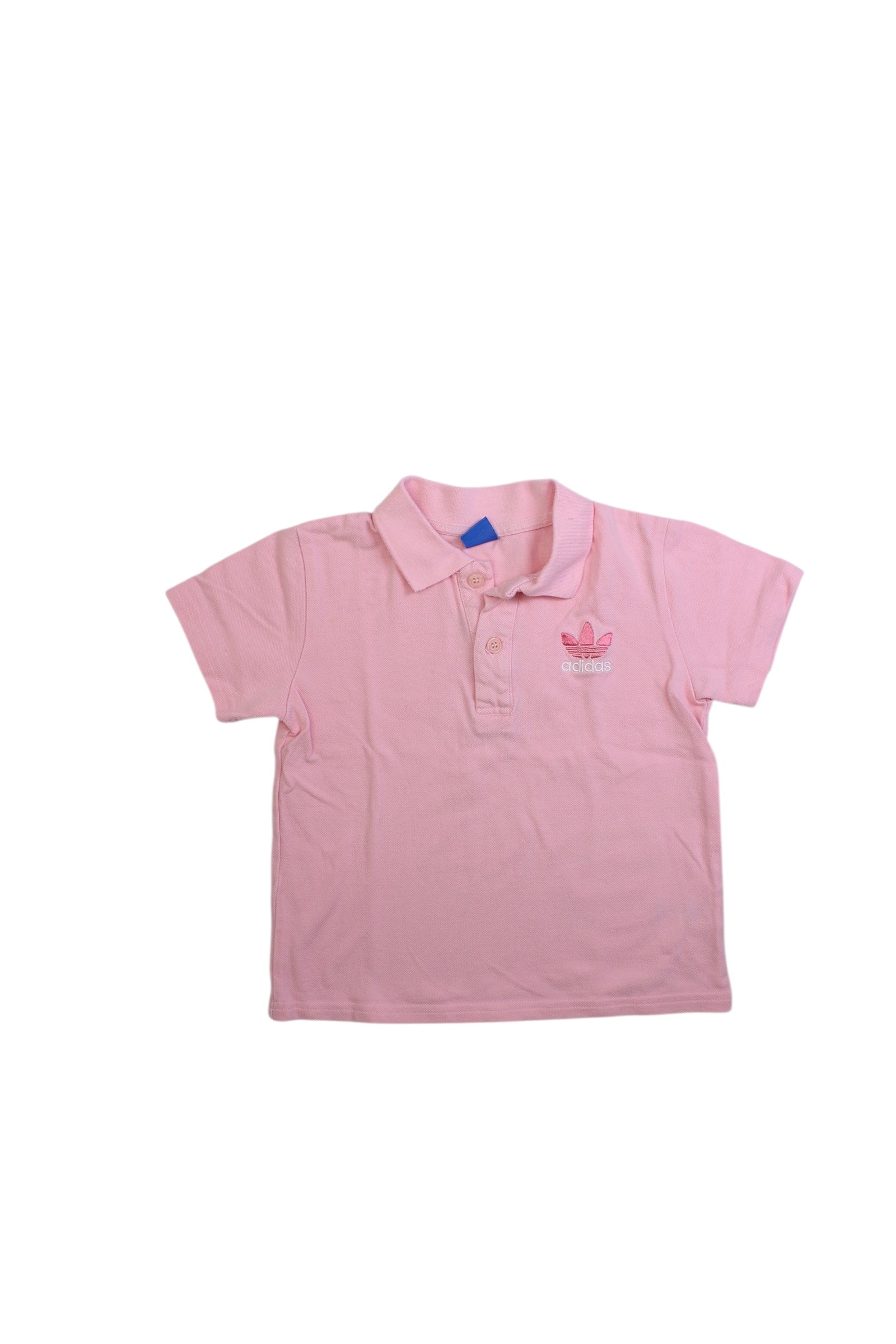Adidas Short Sleeve Polo Shirt for Boys 5T - Comfortable Cotton Golf & Casual Wear for Kids
