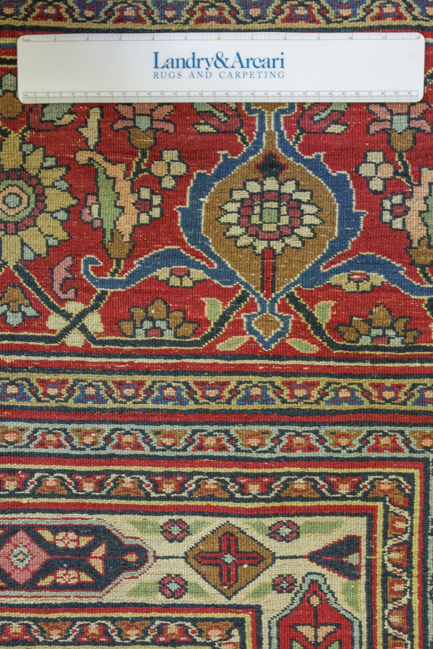 Antique Khorasan Handwoven Traditional Persian Rug - J71826 - Perfect for Living Room, Bedroom & Home Decor
